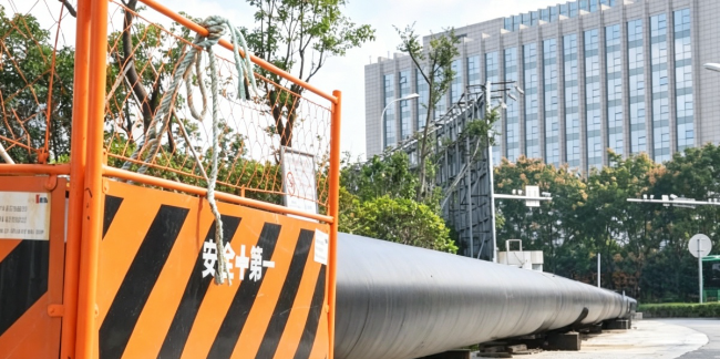 吉州电厂至长春东部区域供热一次网工程